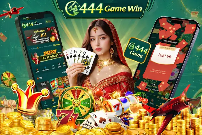 Casino excitement in c444 logo - Bonus and rewards