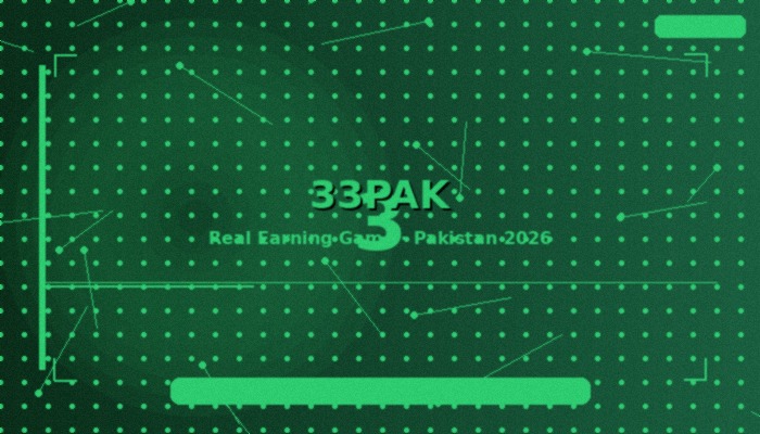 33PAK Game - Real Earning Game Pakistan 2026