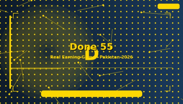 Done 55 Game - Real Earning Game Pakistan 2026